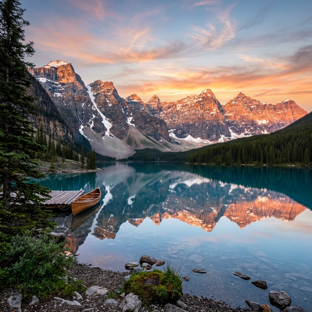 Serene Nature Landscape
