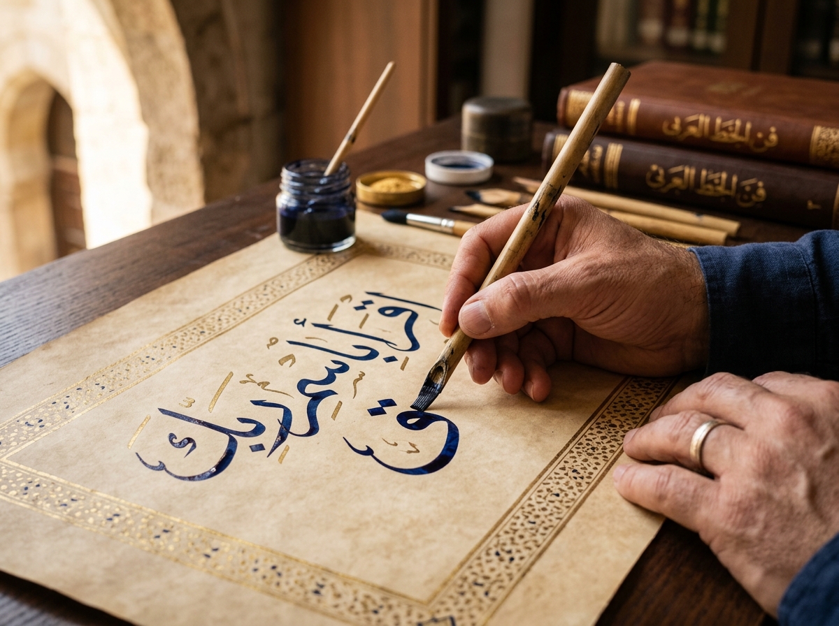 Atmospheric image representing the Arabic Language Program