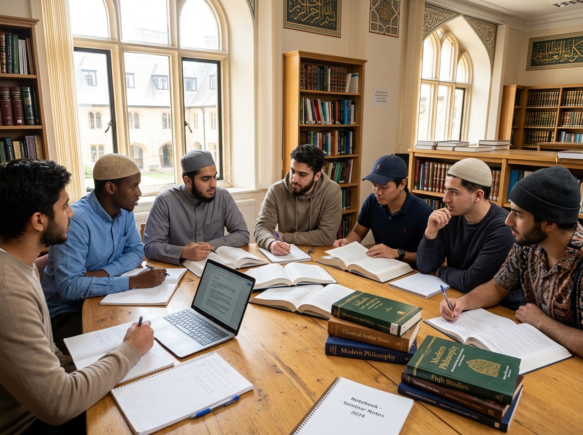 Atmospheric image representing the Associate of Arts in Islamic Studies