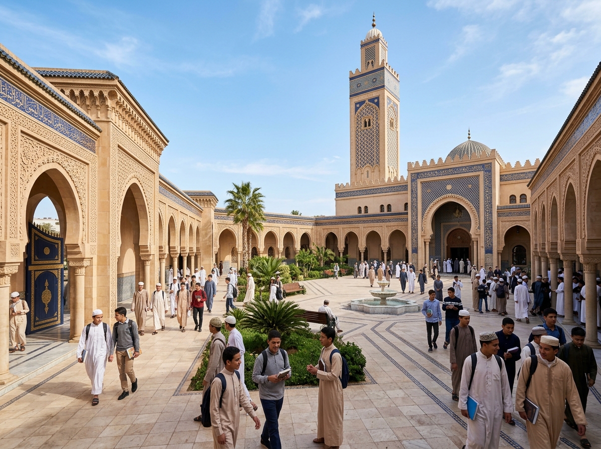 Atmospheric image representing the Bachelor of Arts in Islamic Studies