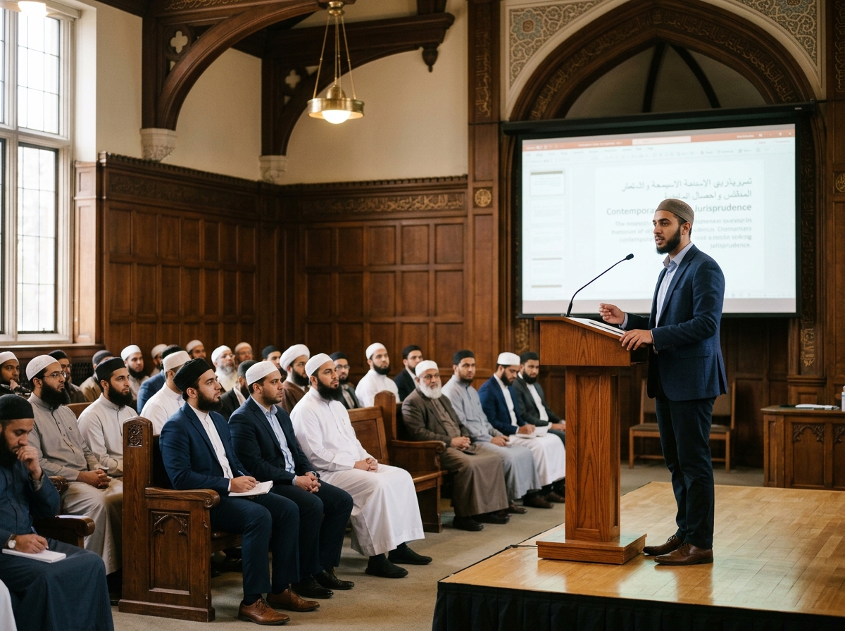 Atmospheric image representing the Master of Arts in Islamic Studies