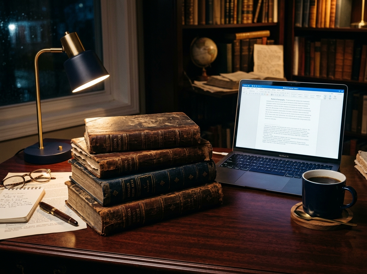 Atmospheric image representing the Doctor of Philosophy in Islamic Studies